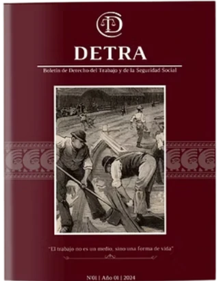 Portada de la Revista DETRA-UNT N° 01